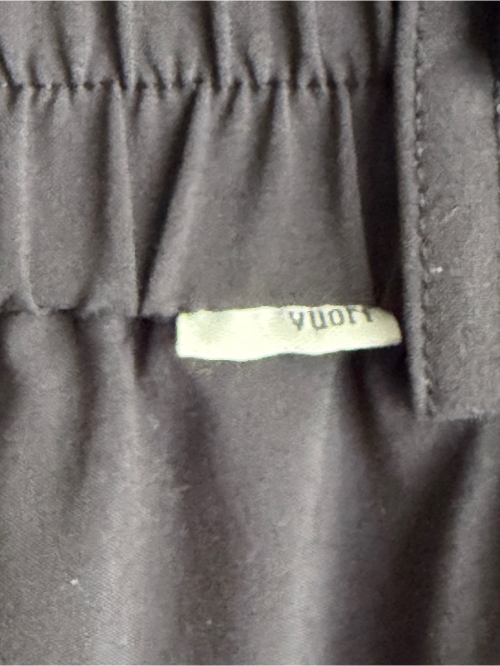 Vuori Black Gray Villa Trouser High Rise Pants First Release - Picture 5 of 9